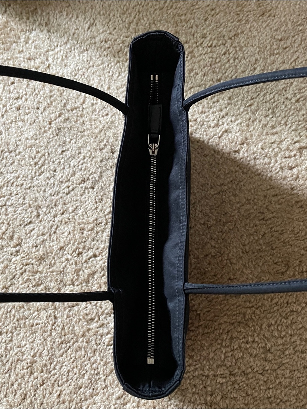 Prada Black Tessuto Nylon Shoulder Bag - Picture 4 of 12